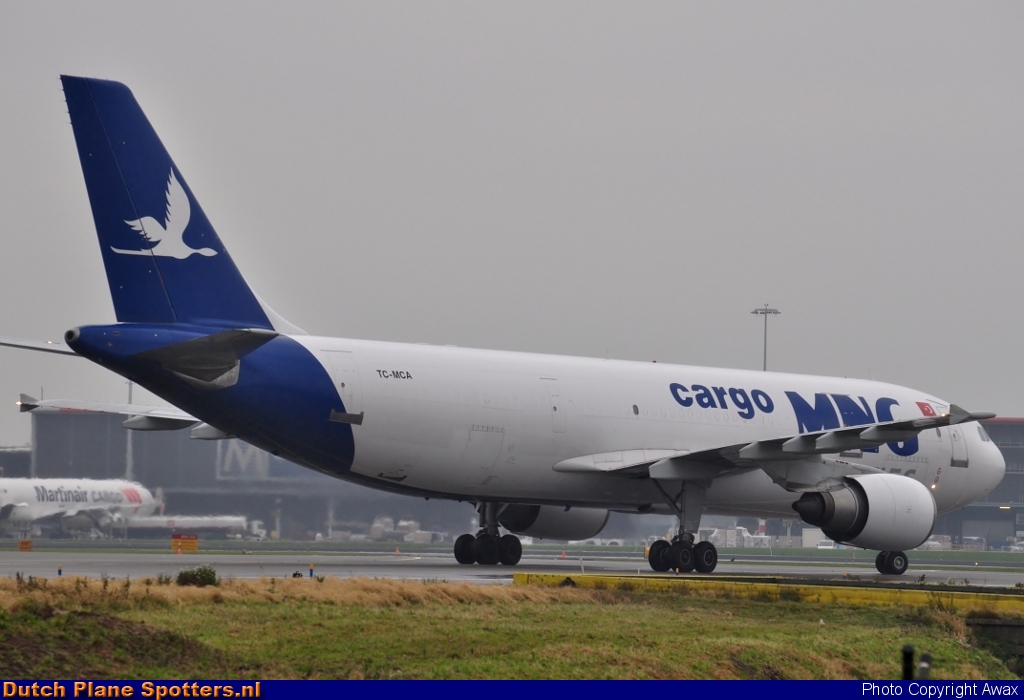 TC-MCA Airbus A300 MNG Airlines by Awax