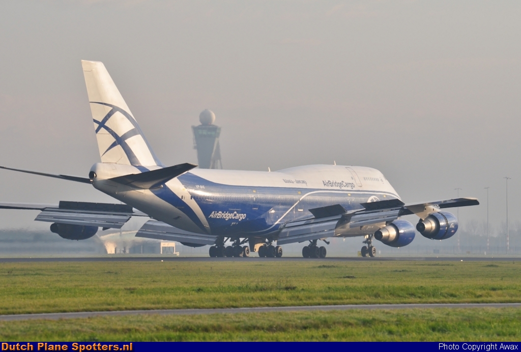 VP-BIC Boeing 747-300 AirBridgeCargo by Awax