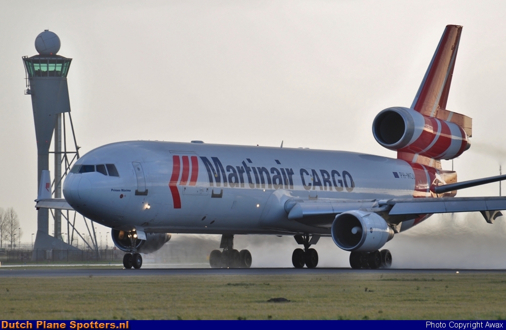 PH-MCU McDonnell Douglas MD-11 Martinair Cargo by Awax