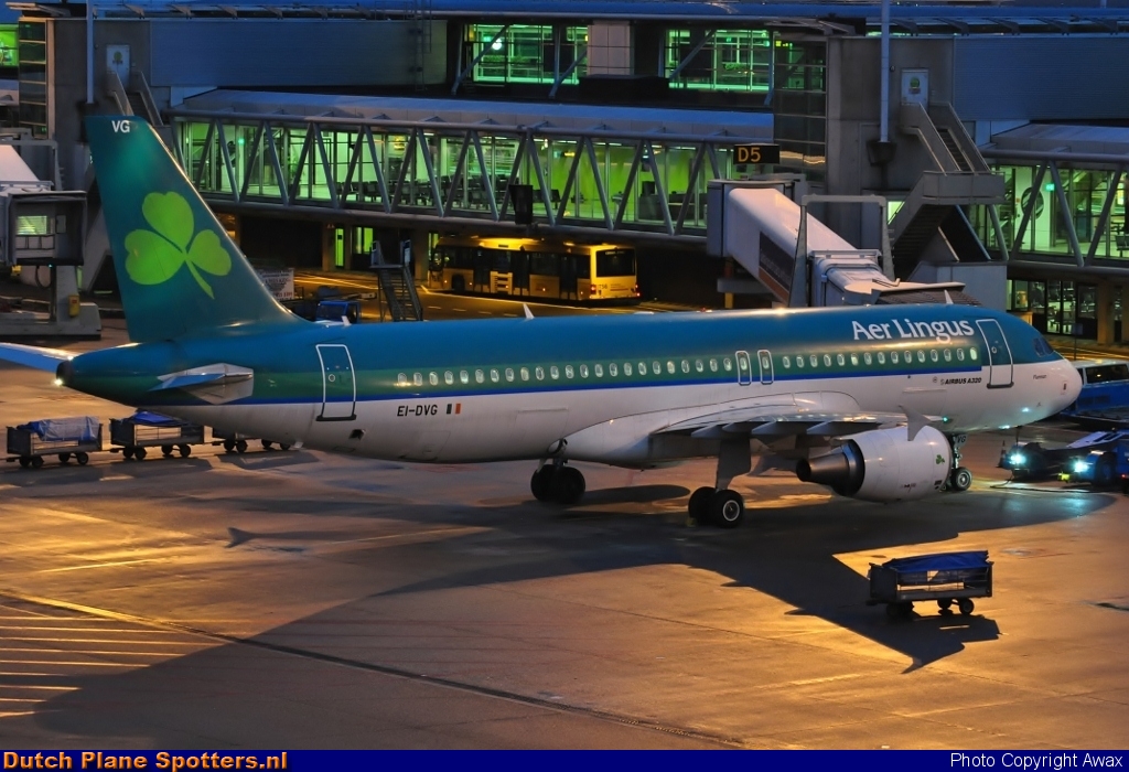 EI-DVG Airbus A320 Aer Lingus by Awax