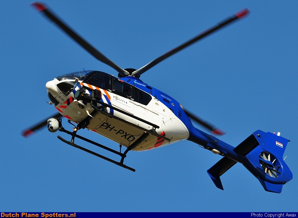 PH-PXD Eurocopter EC-135 Netherlands Police by Awax
