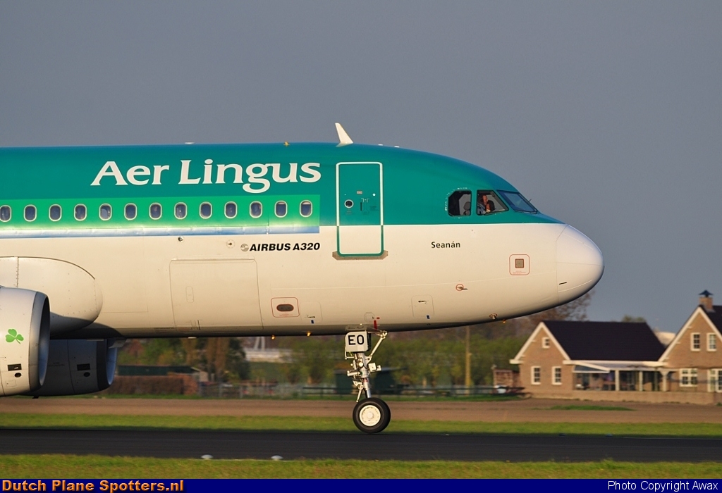 EI-DEO Airbus A320 Aer Lingus by Awax