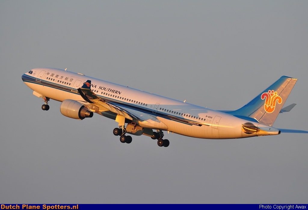 B-6515 Airbus A330-200 China Southern by Awax