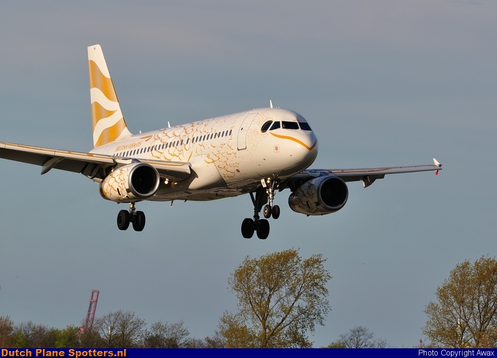 G-EUOH Airbus A319 British Airways by Awax