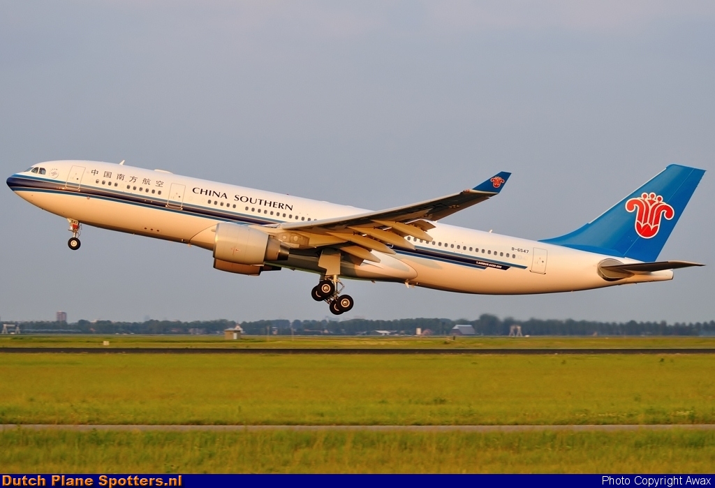 B-6547 Airbus A330-200 China Southern by Awax