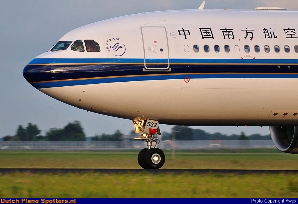 B-6532 Airbus A330-200 China Southern by Awax