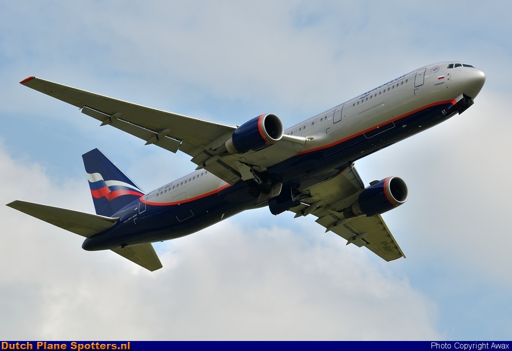 VP-BAY Boeing 767-300 Aeroflot - Russian Airlines by Awax