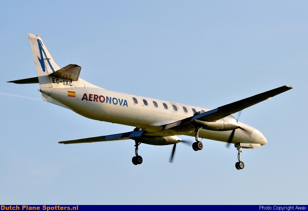 EC-IXL Fairchild SA-227 Metro III Aeronova by Awax