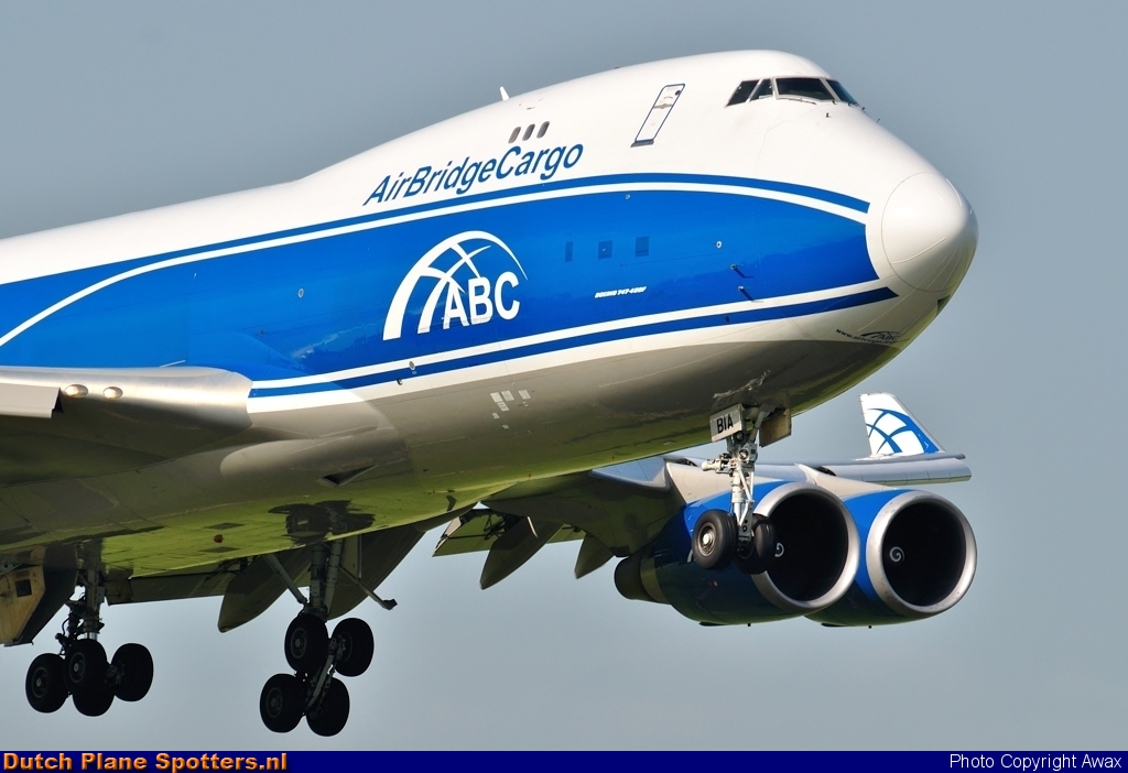 VQ-BIA Boeing 747-400 AirBridgeCargo by Awax