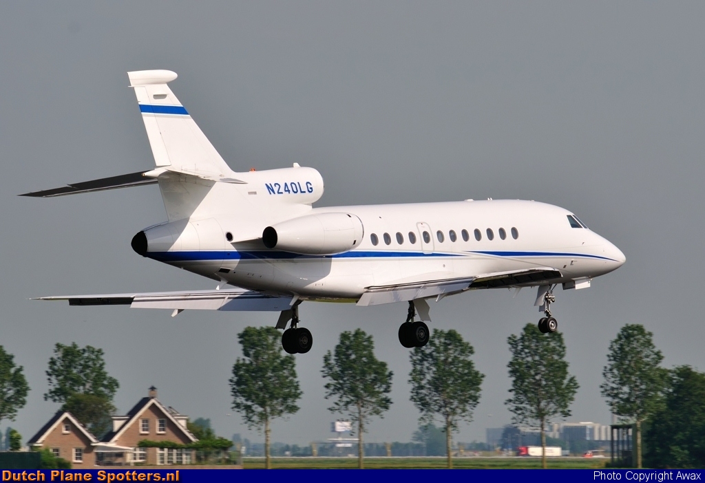 N240LG Dassault Falcon 900EX Private by Awax