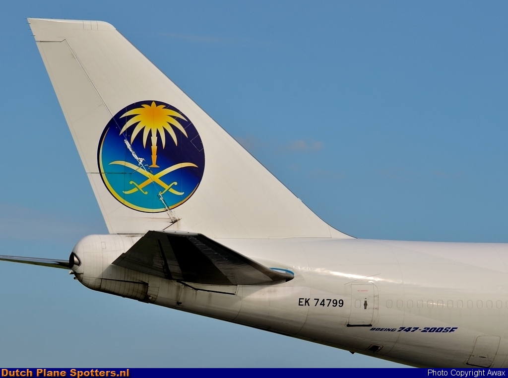 EK-74799 Boeing 747-200 Veteran Avia (Saudi Arabian Cargo) by Awax