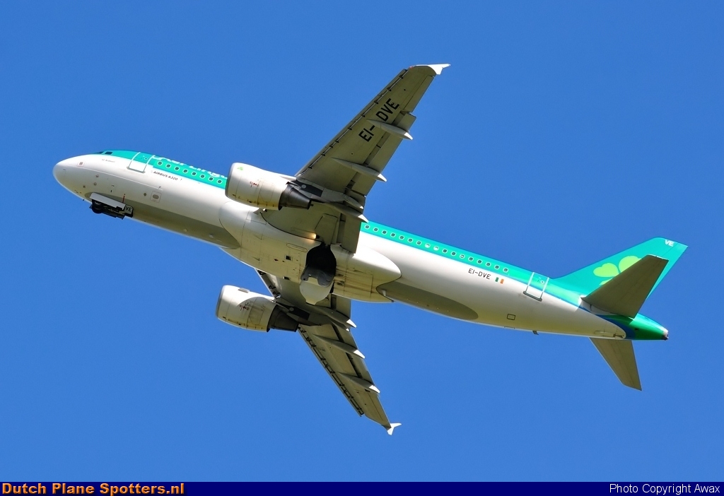 EI-DVE Airbus A320 Aer Lingus by Awax