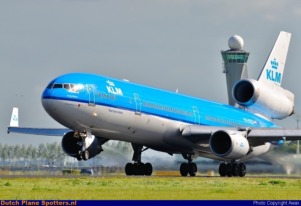 PH-KCE McDonnell Douglas MD-11 KLM Royal Dutch Airlines by Awax
