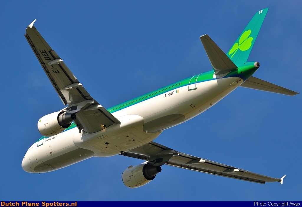 EI-DEE Airbus A320 Aer Lingus by Awax