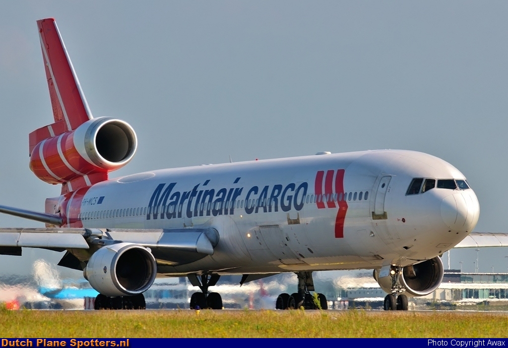 PH-MCS McDonnell Douglas MD-11 Martinair Cargo by Awax