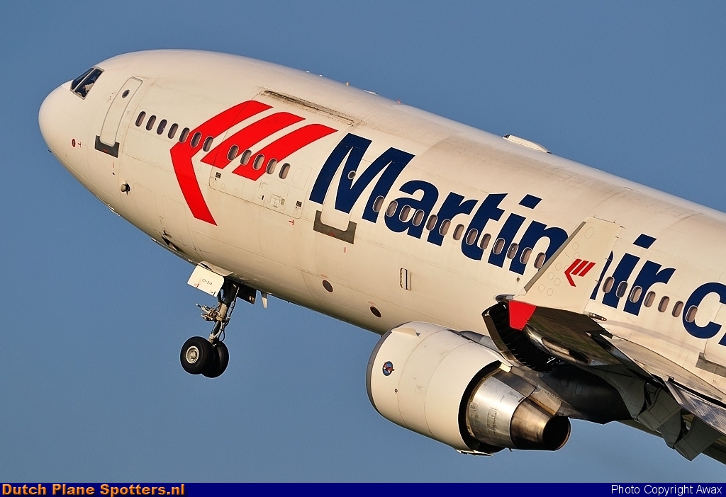 PH-MCT McDonnell Douglas MD-11 Martinair Cargo by Awax