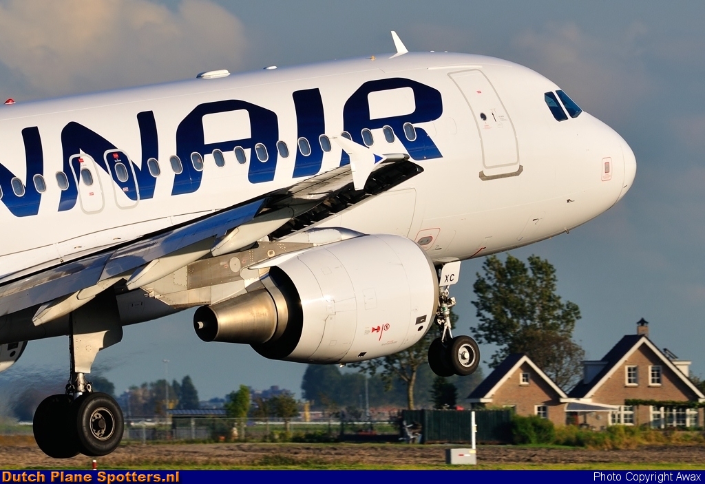 OH-LXC Airbus A320 Finnair by Awax