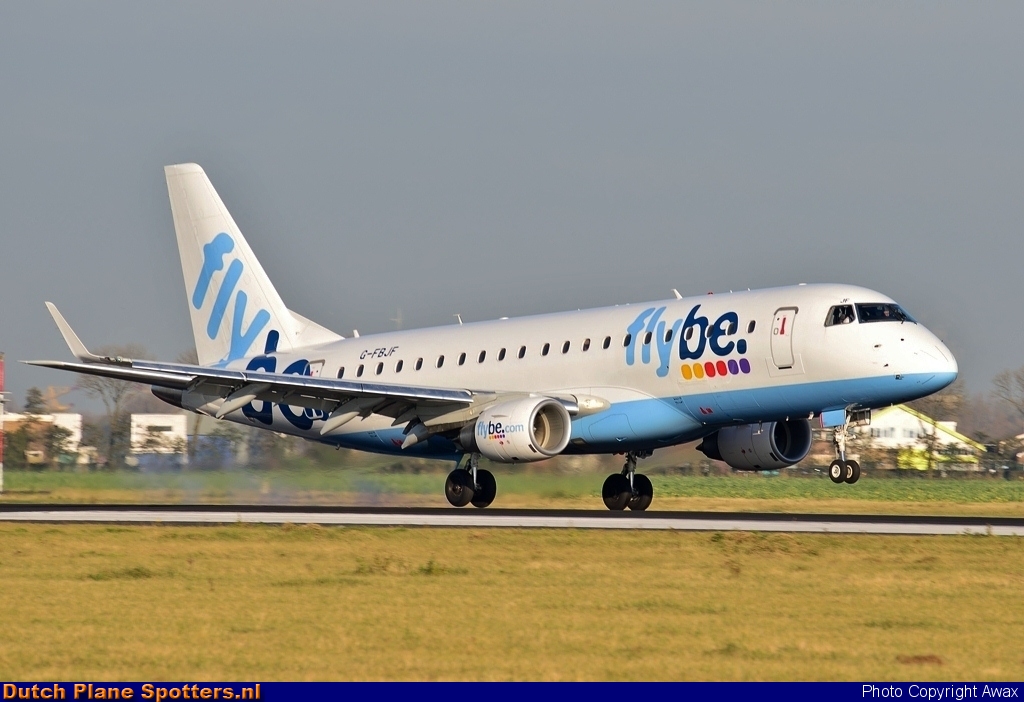 G-FBJF Embraer 175 Flybe by Awax