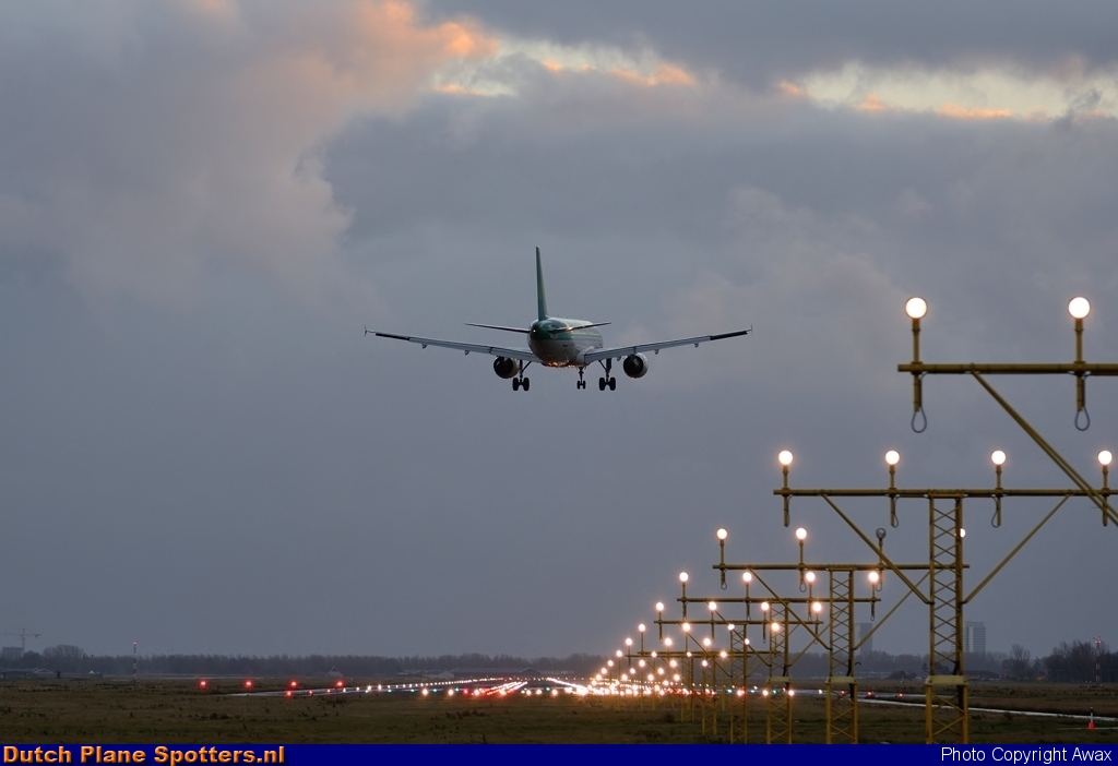 EI-DEO Airbus A320 Aer Lingus by Awax