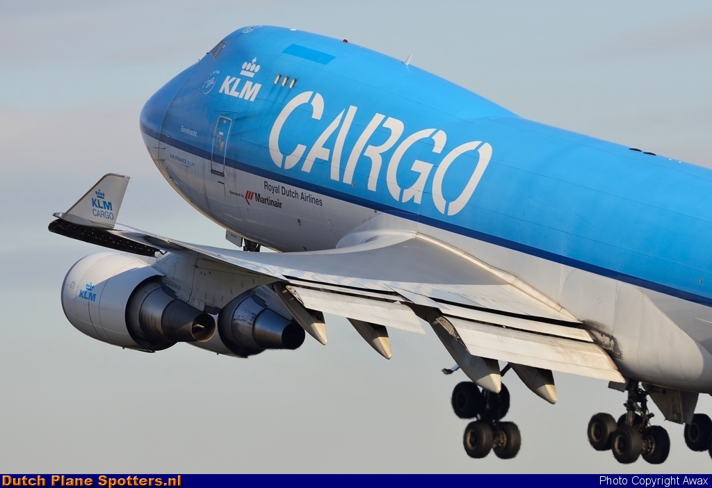 PH-CKA Boeing 747-400 KLM Cargo by Awax