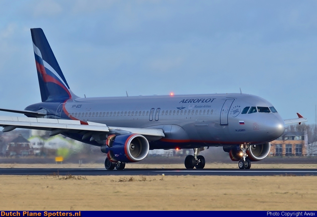 VP-BZS Airbus A320 Aeroflot - Russian Airlines by Awax