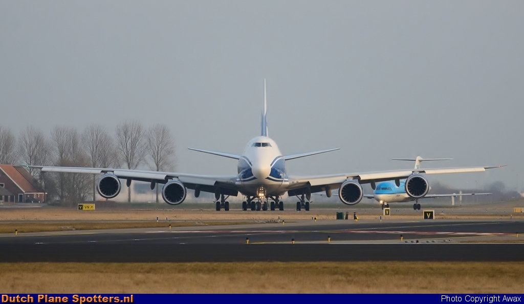 VQ-BGZ Boeing 747-8 AirBridgeCargo by Awax