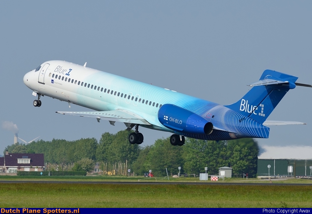 OH-BLO Boeing 717-200 Blue1 by Awax