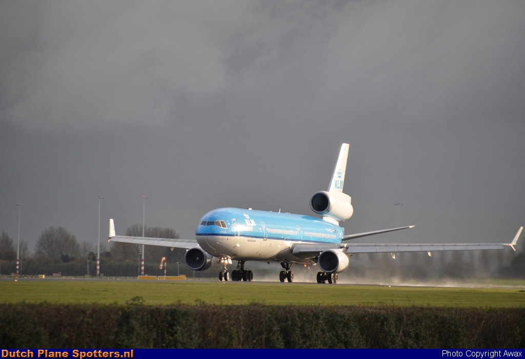 PH-KCA McDonnell Douglas MD-11 KLM Royal Dutch Airlines by Awax