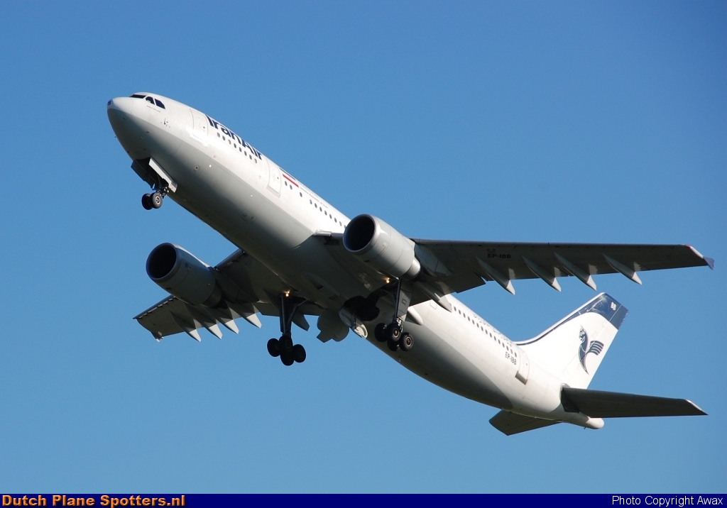 EP-IBB Airbus A300 Iran Air by Awax
