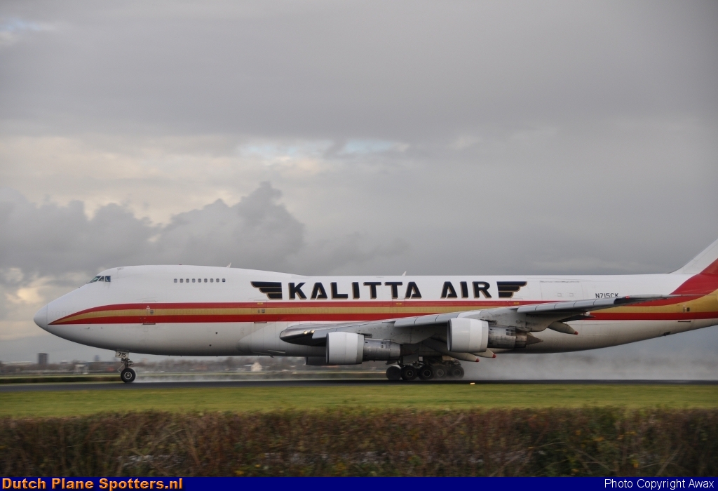 N715CK Boeing 747-200 Kalitta by Awax