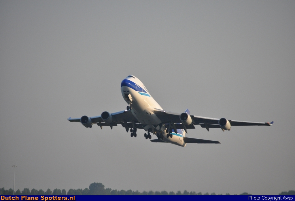 JA02KZ Boeing 747-400 Nippon Cargo Airlines by Awax