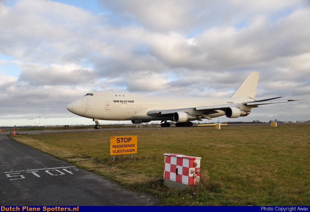 N746CK Boeing 747-200 Kalitta by Awax