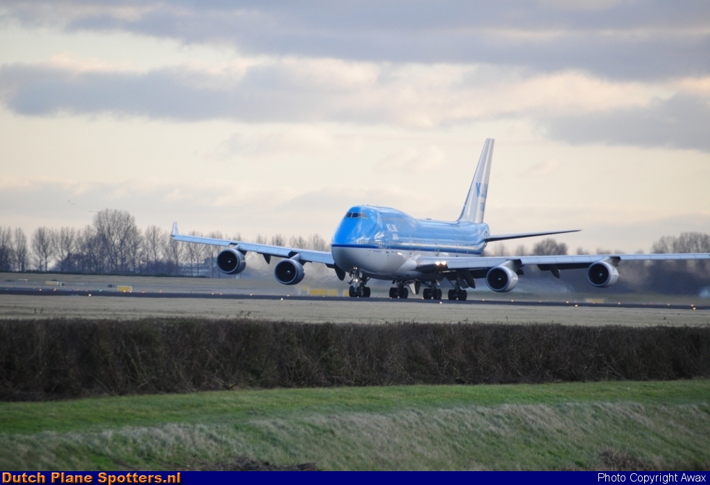 PH-BFM Boeing 747-400 KLM Royal Dutch Airlines by Awax