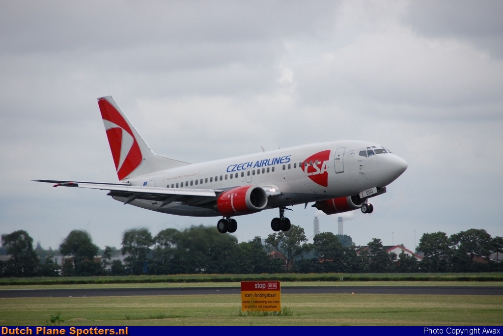 OK-EGO Boeing 737-500 CSA Czech Airlines by Awax