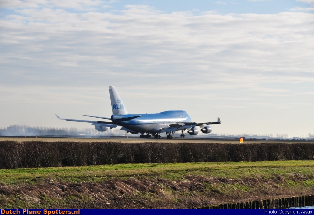 PH-BFA Boeing 747-400 KLM Royal Dutch Airlines by Awax