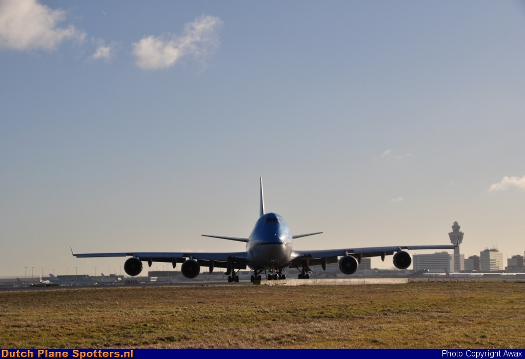 PH-BFR Boeing 747-400 KLM Royal Dutch Airlines by Awax