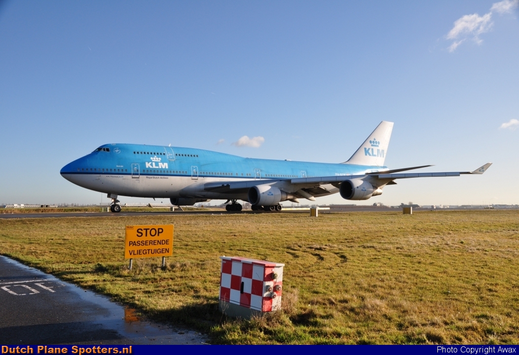 PH-BFN Boeing 747-400 KLM Royal Dutch Airlines by Awax