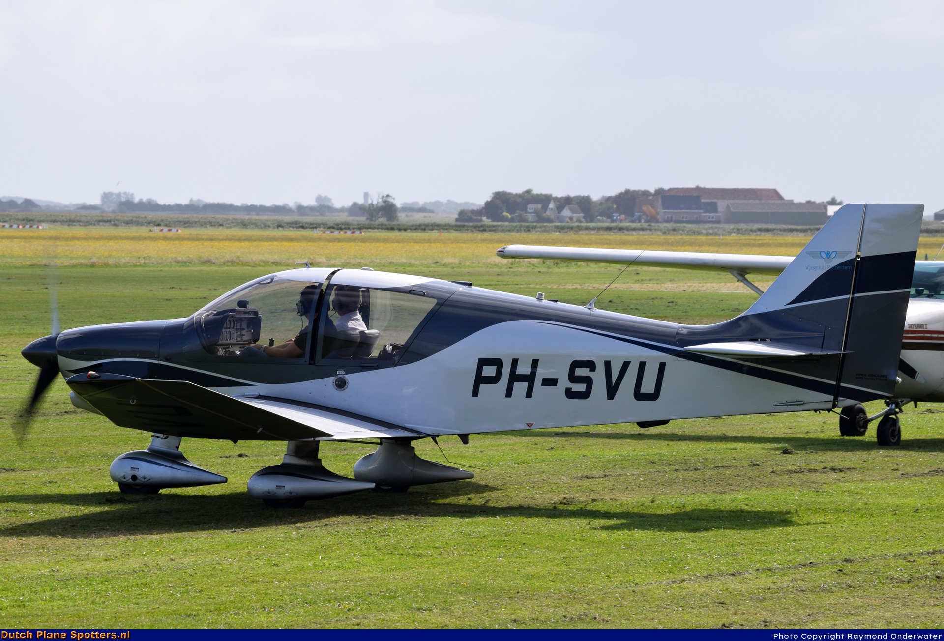 PH-SVU Robin DR400 Vliegclub Rotterdam by Raymond Onderwater