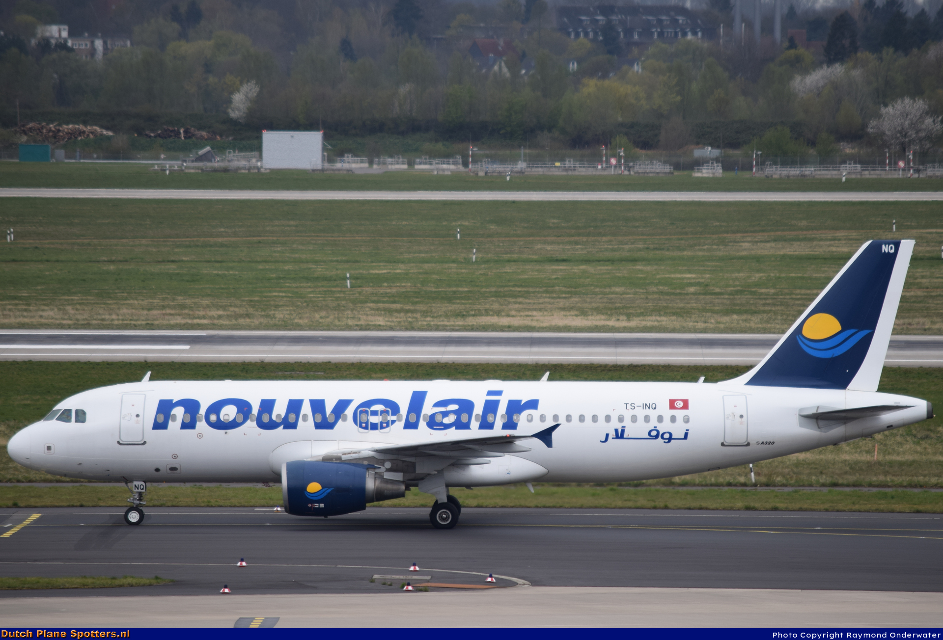 TS-INQ Airbus A320 Nouvelair by Raymond Onderwater