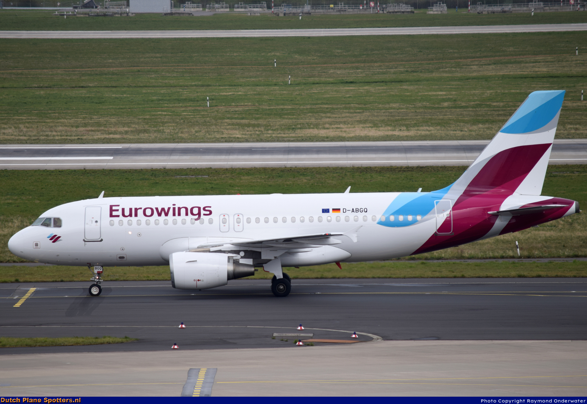 D-ABGQ Airbus A319 Eurowings by Raymond Onderwater