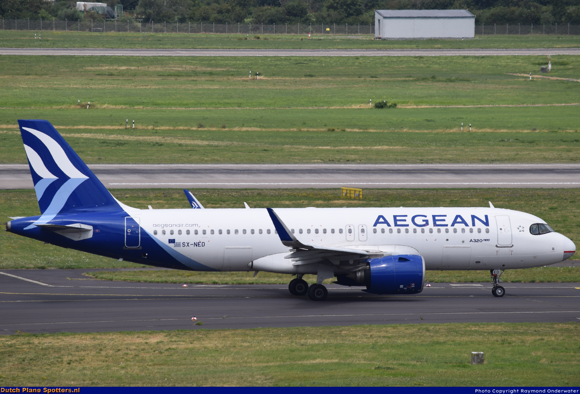 SX-NED Airbus A320neo Aegean Airlines by Raymond Onderwater