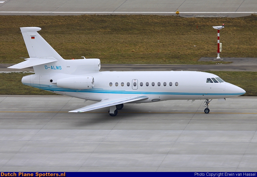 D-ALMS Dassault Falcon 900 Private by Erwin van Hassel