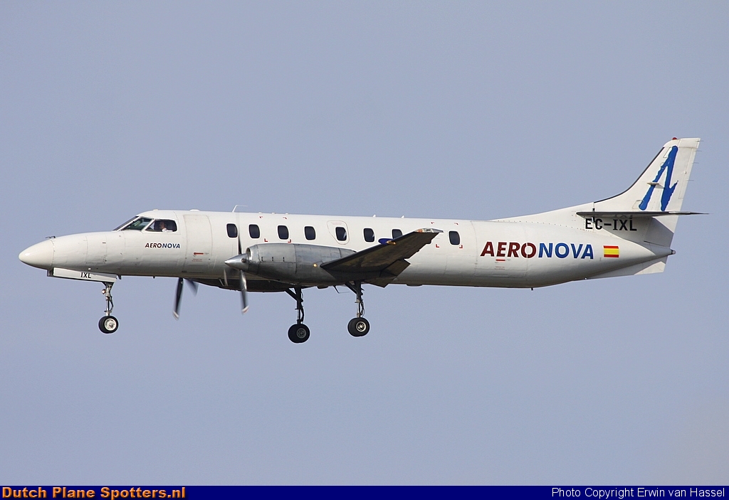 EC-IXL Fairchild SA-227AC Metro III Aeronova by Erwin van Hassel