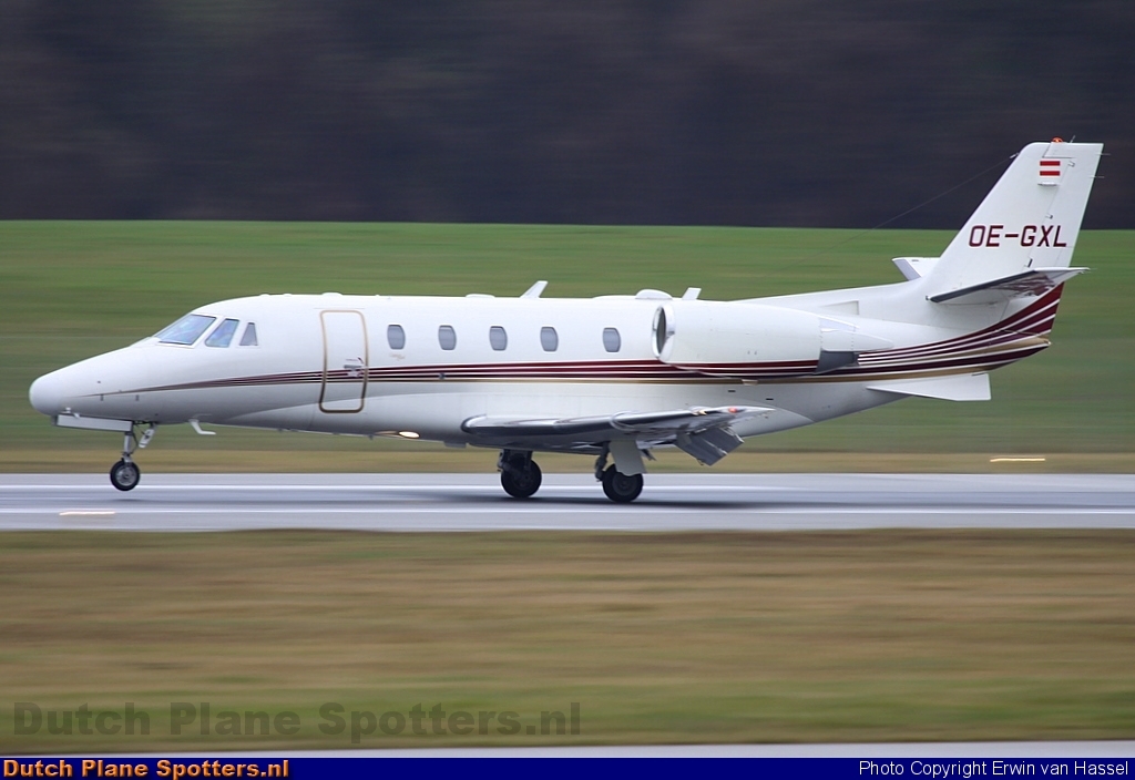 OE-GXL Cessna 560XL CitationExcel Private by Erwin van Hassel