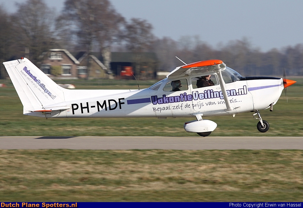 PH-MDF Reims F172N Private by Erwin van Hassel