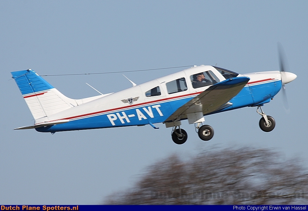 PH-AVT Piper PA-28 Archer II Vliegclub Teuge by Erwin van Hassel