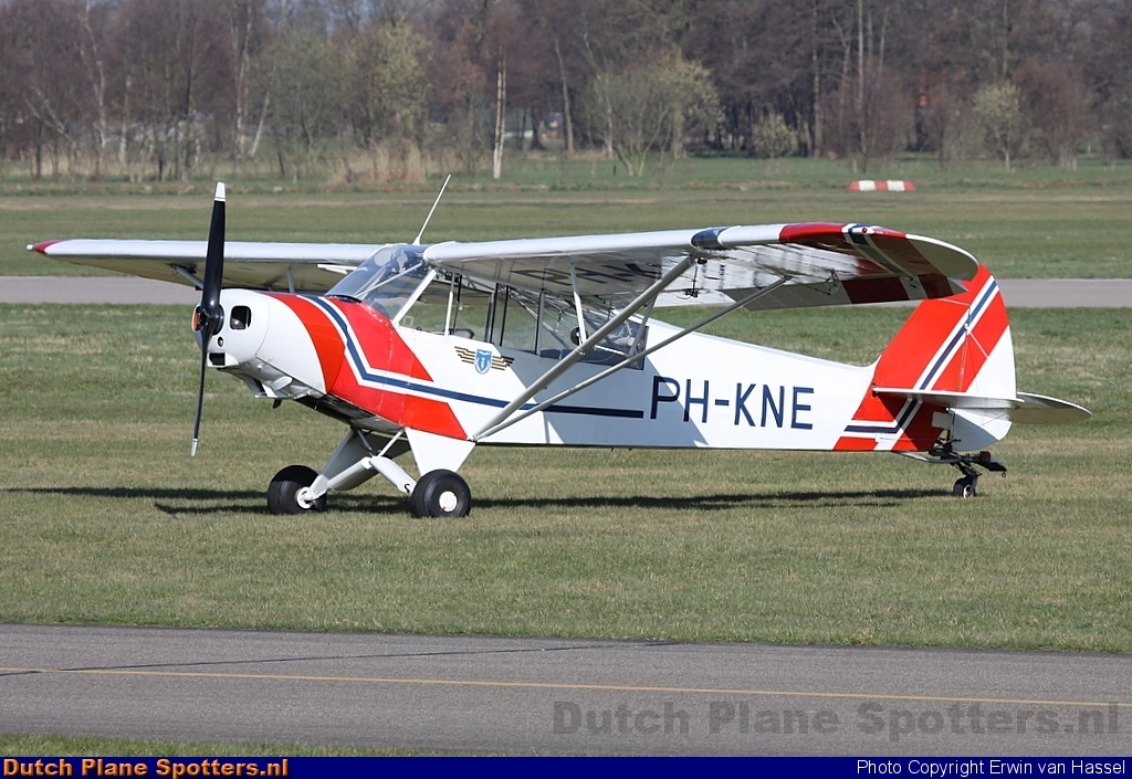PH-KNE Piper PA-18 Super Cub Vliegclub Teuge by Erwin van Hassel
