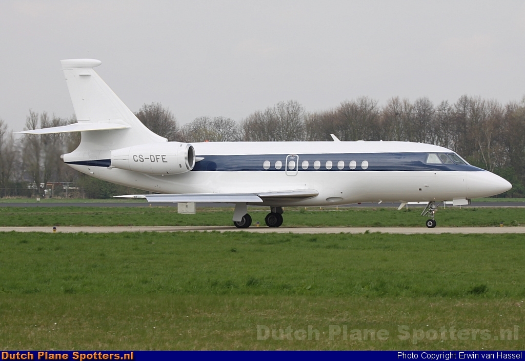 CS-DFE Dassault Falcon 2000 NetJets Europe by Erwin van Hassel