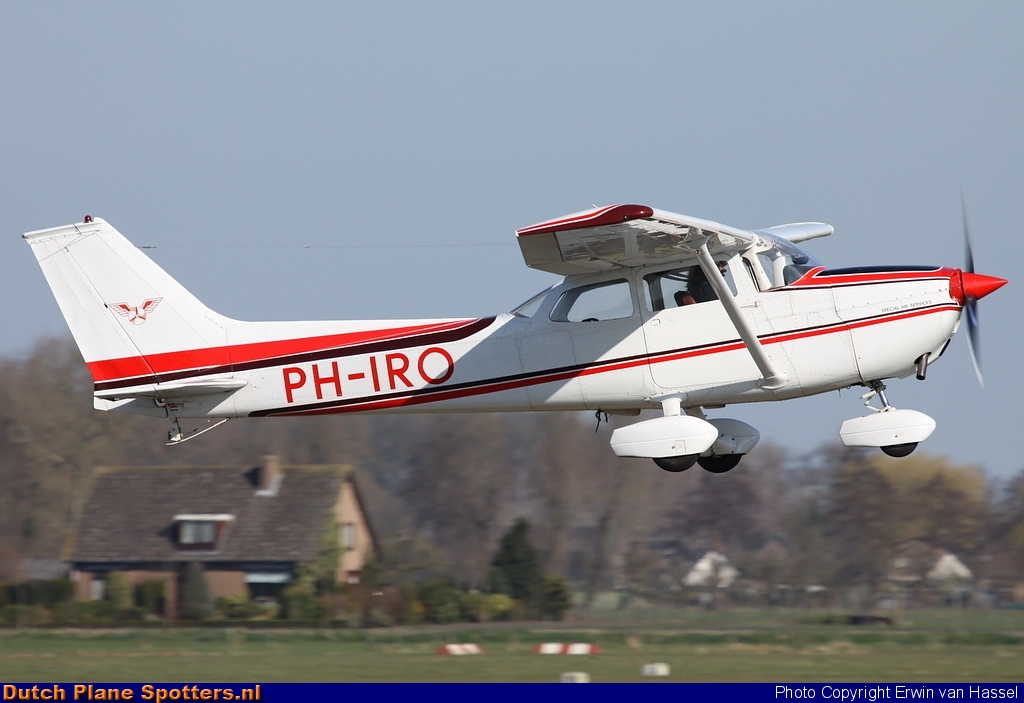 PH-IRO Cessna 172 Skyhawk Special Air Services by Erwin van Hassel