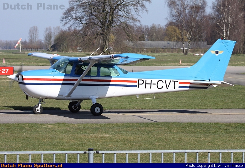 PH-CVT Cessna 172 Skyhawk Vliegclub Teuge by Erwin van Hassel